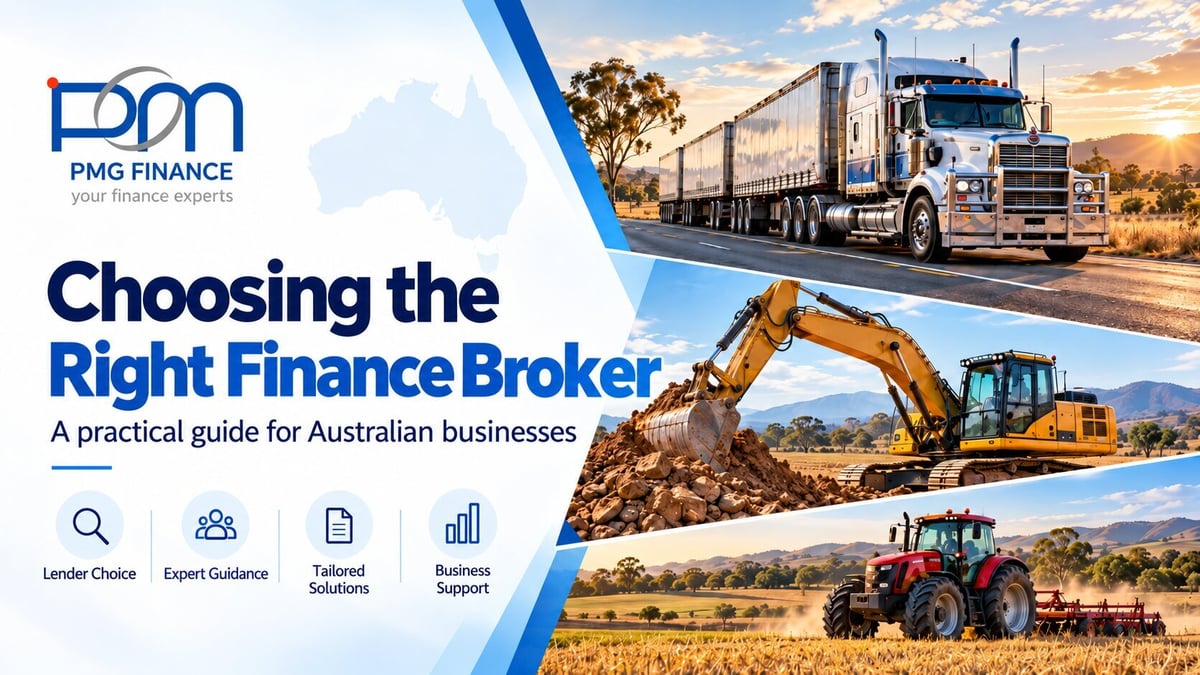 Finance broker
