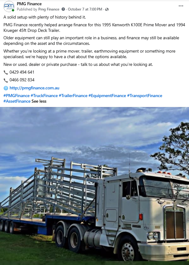 PMG post